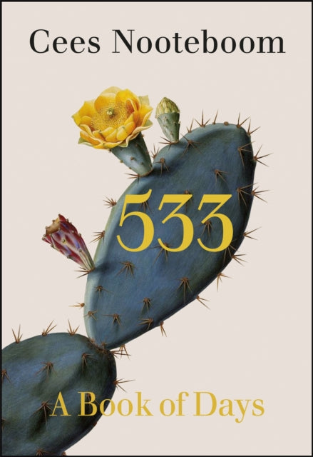 Book cover of: 533. By: Cees Nooteboom