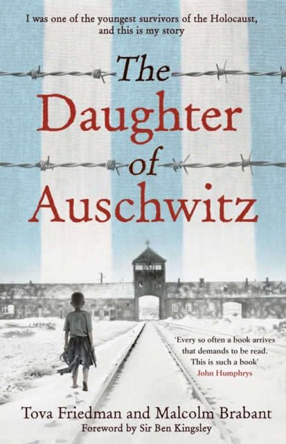 Book cover of: Daughter of Auschwitz. By: Tova Friedman