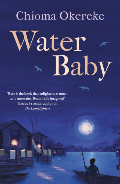 Book cover of: Water Baby. By: Chioma Okereke