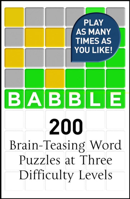 Book cover of: Babble. By: Dan Moore