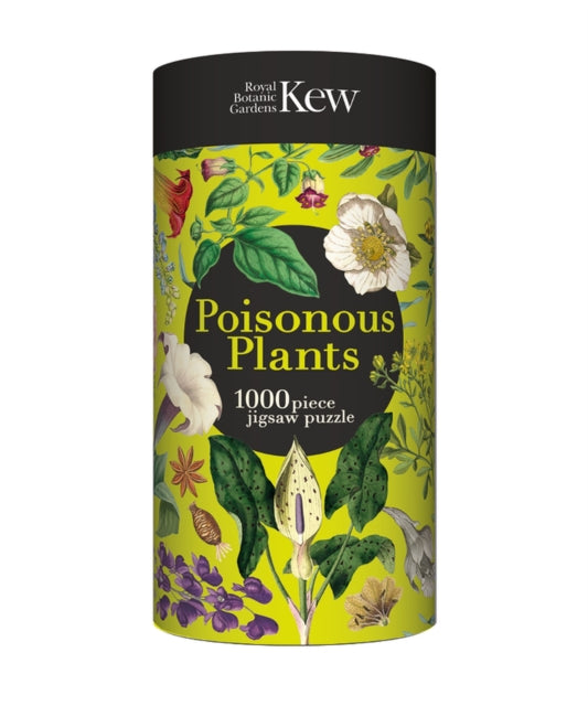 Book cover of: Kew Jigsaw Puzzle: Poisonous Plants
