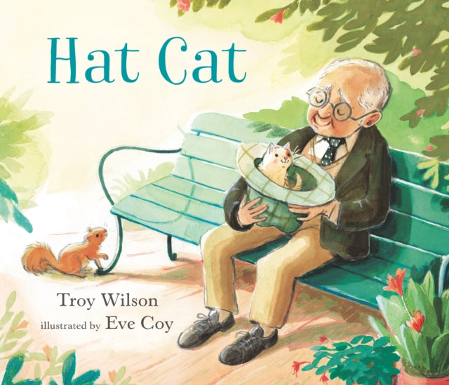 Book cover of: Hat Cat. By: Troy Wilson