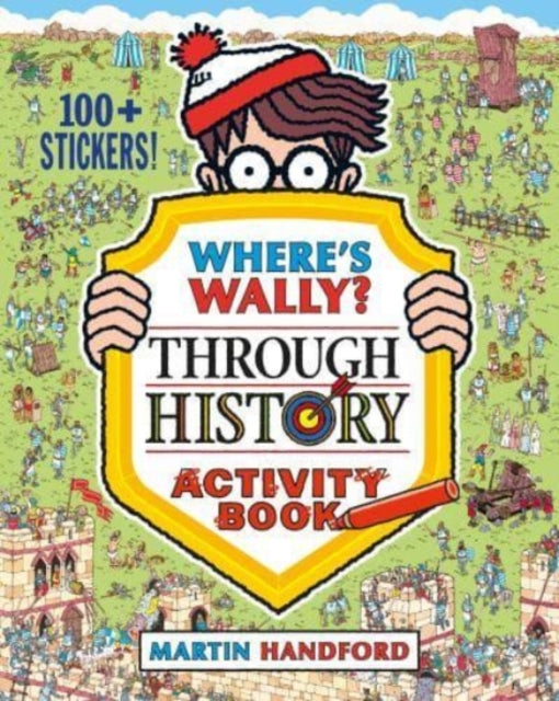 Book cover of: Where's Wally? Through History