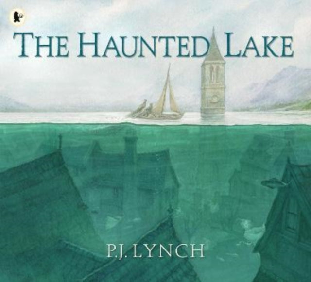 Book cover of: Haunted Lake. By: Patrick James Lynch