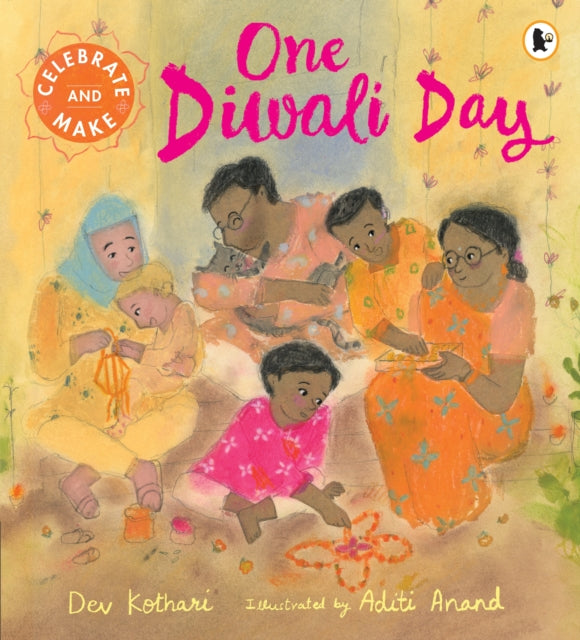 Book cover of: One Diwali Day: Celebrate & Make