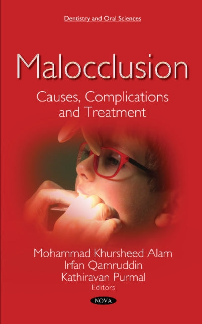 Book cover of: Malocclusion. By: Mohammad Khursheed Alam