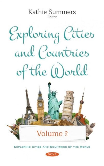 Book cover of: Exploring Cities and Countries of the World. By: Kathie Summers