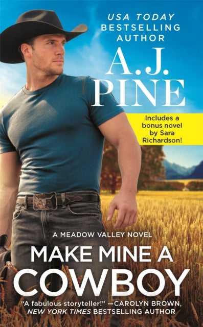Book cover of: Make Mine a Cowboy. By: A. J. Pine