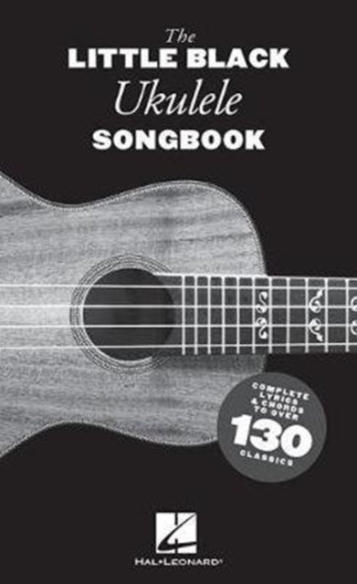 Book cover of: Little Black Ukulele Songbook. By: Hal Leonard Corp.