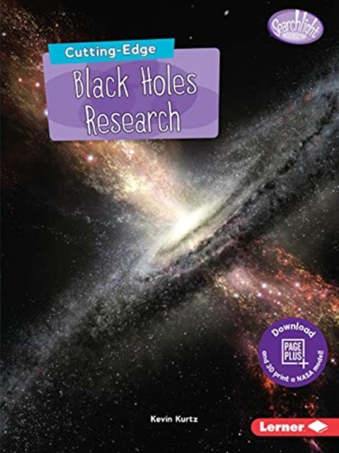 Book cover of: Cutting-Edge Black Holes Research. By: Kevin Kurtz