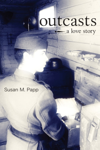 Book cover of: Outcasts. By: Susan M. Papp