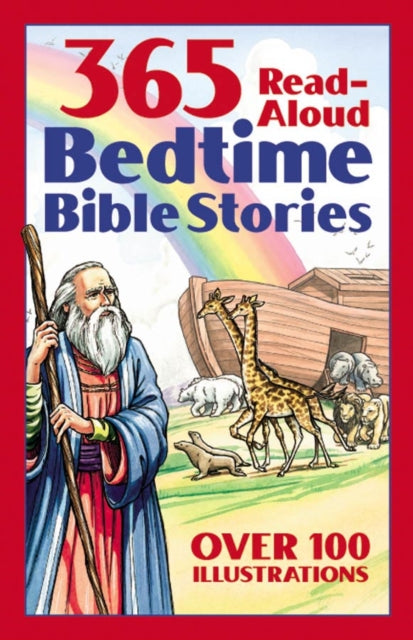 365 Read-Aloud Bedtime Bible Stories 9781557482648 Daniel Partner
