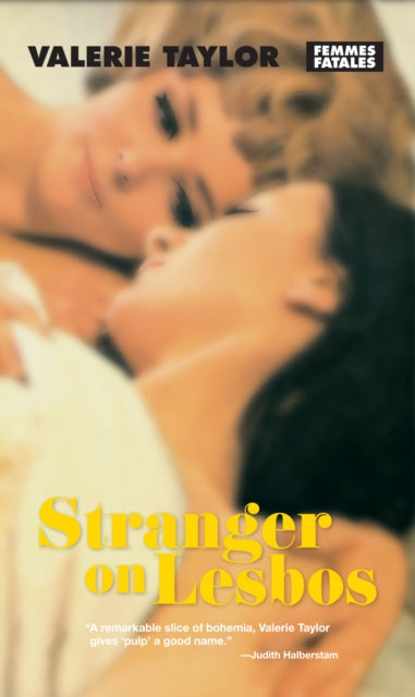 Book cover of: Stranger On Lesbos. By: Valerie Taylor