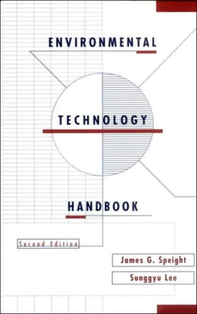 Book cover of: Environmental Technology Handbook. By: James G Speight