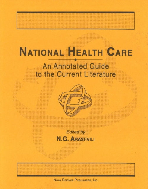 Book cover of: National Health Care. By: N. G. Arashvili