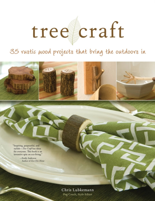 Book cover of: Tree Craft. By: Ernest C. Lubkemann