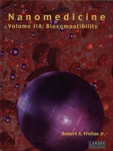 Book cover of: Nanomedicine, Volume IIA. By: Robert A. Freitas