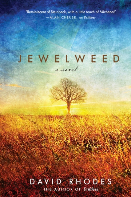 Book cover of: Jewelweed. By: David Rhodes