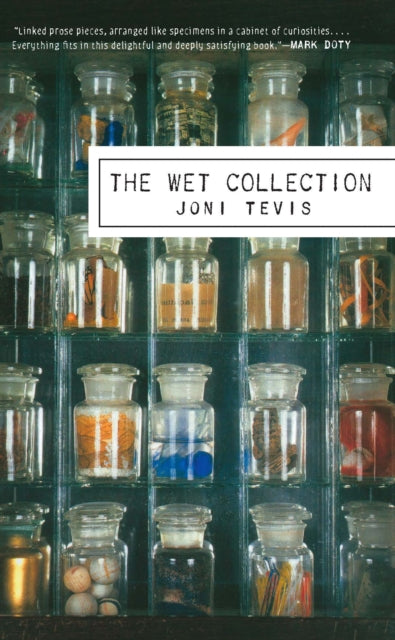 Book cover of: Wet Collection. By: Joni Tevis