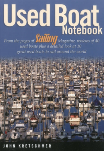 Book cover of: Used Boat Notebook. By: John Kretschmer