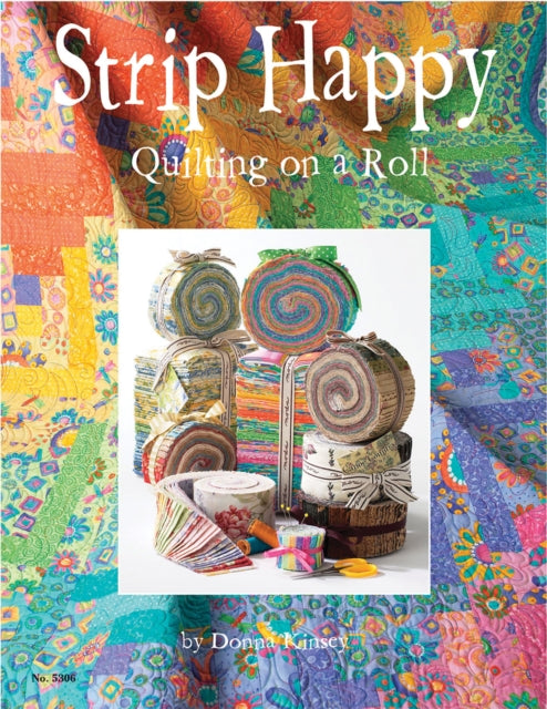 Book cover of: Strip Happy. By: Donna Kinsey
