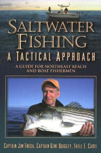 Book cover of: Saltwater Fishing. By: Jim Freda