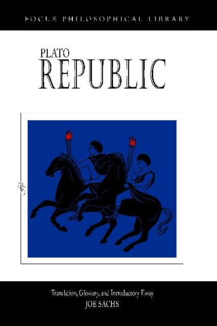 Book cover of: Republic. By: Πλάτων