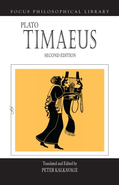 Book cover of: Timaeus. By: Πλάτων