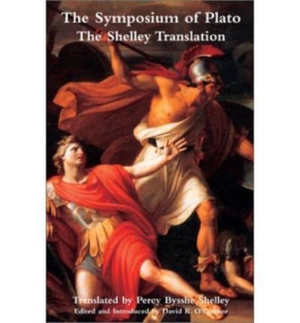 Book cover of: Symposium Of Plato – Shelley Translation. By: Πλάτων