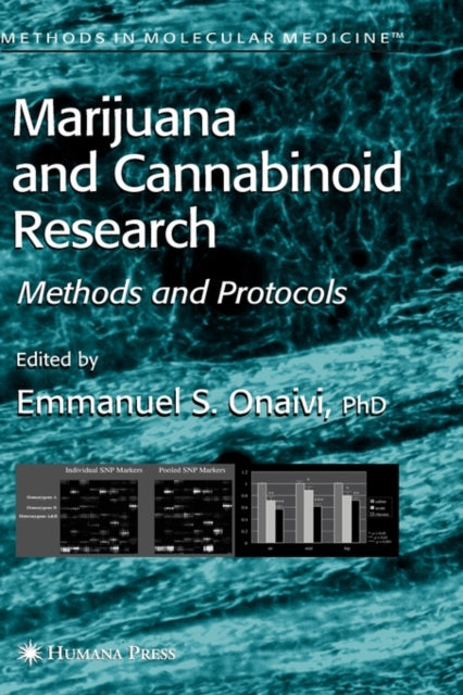 Book cover of: Marijuana and Cannabinoid Research. By: Emmanuel S. Onaivi