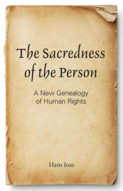 Book cover of: Sacredness of the Person