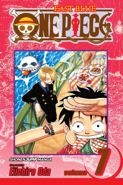 Book cover of: One Piece, Vol. 7. By: 尾田栄一郎