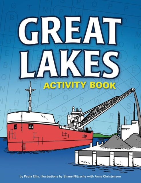 Book cover of: Great Lakes Activity Book. By: Paula Ellis