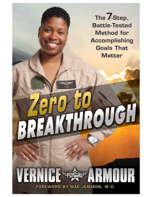 Book cover of: Zero to Breakthrough. By: Vernice Armour