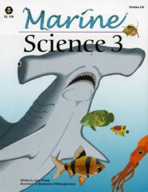 Book cover of: Marine Science. By: Lisa Wood