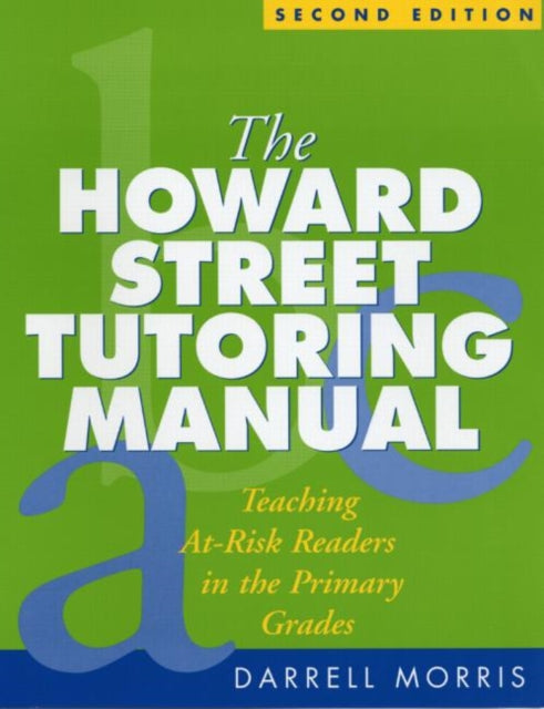 Book cover of: Howard Street Tutoring Manual, Second Edition