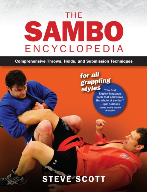 Book cover of: Sambo Encyclopedia. By: Scott, Steve