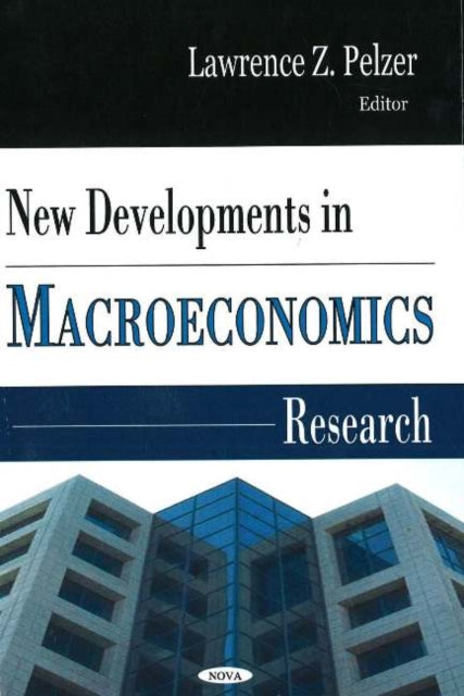 Book cover of: New Developments in Macroeconomics Research