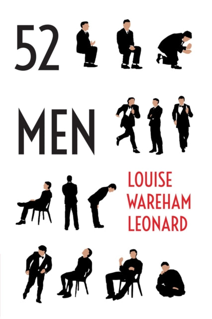 Book cover of: 52 Men. By: Louise Wareham Leonard