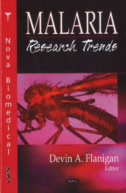 Book cover of: Malaria Research Trends