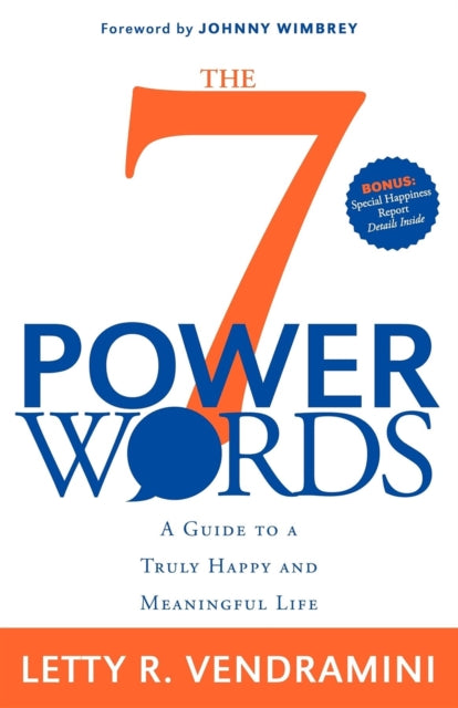 Book cover of: 7 Power Words. By: Letty R. Vendramini