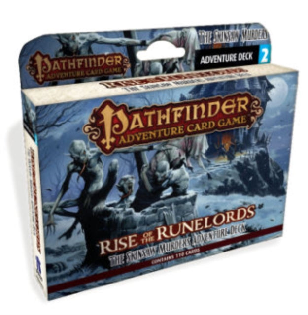 Book cover of: Pathfinder Adventure Card Game: Rise of the Runelords Deck 2 - The Skinsaw Murders Adventure Deck