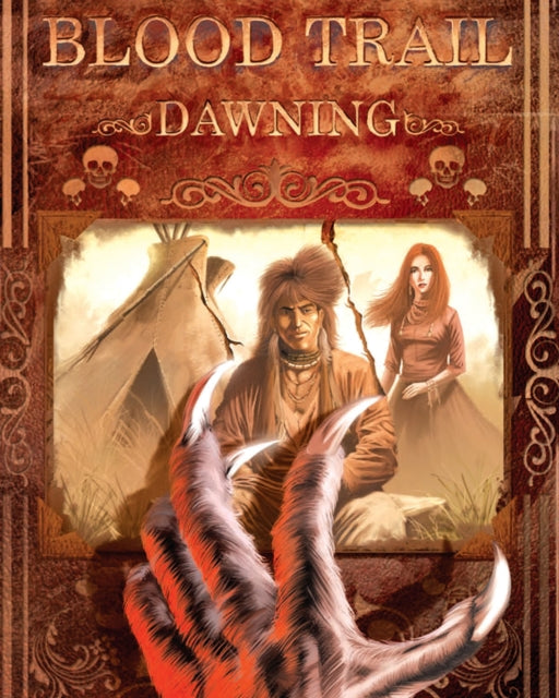 Book cover of: Blood Trail: Dawning. By: Matt Cochran