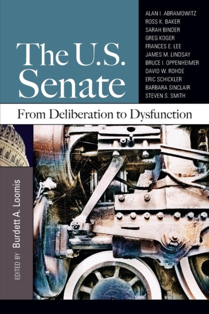 Book cover of: U.S. Senate. By: Burdett A. Loomis