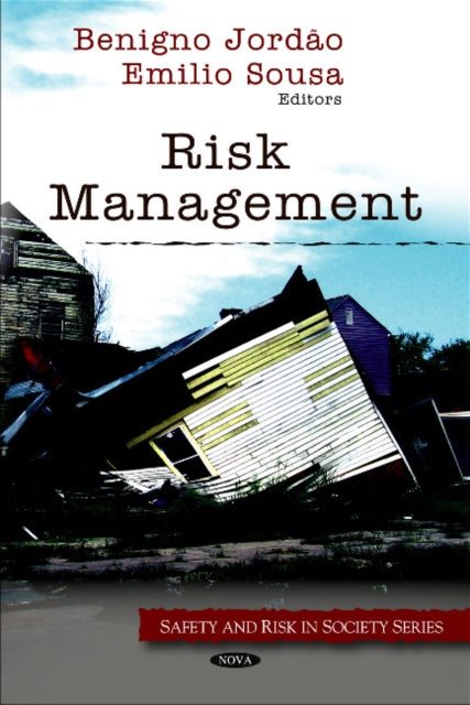 Book cover of: Risk Management. By: Benigno Jordão