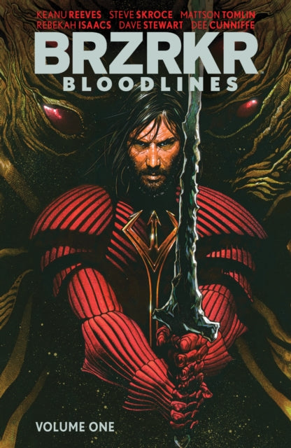 BRZRKR: Bloodlines 9781608861491 Keanu Reeves