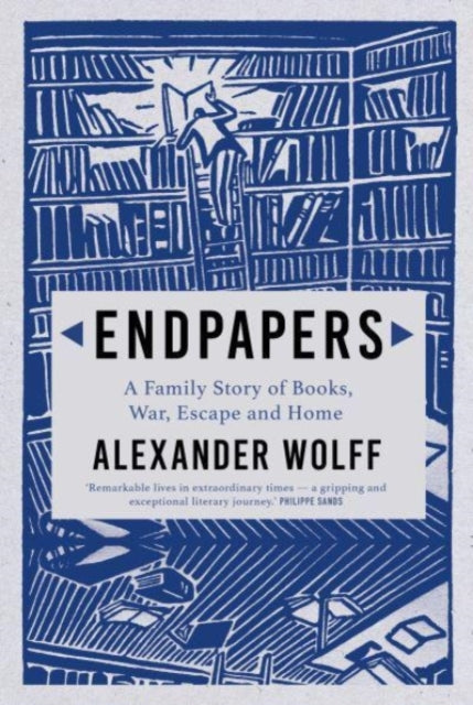 Book cover of: Endpapers. By: Alexander Wolff
