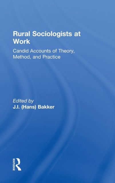 Book cover of: Rural Sociologists at Work