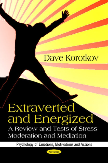 Book cover of: Extraverted & Energized. By: Dave Korotkov