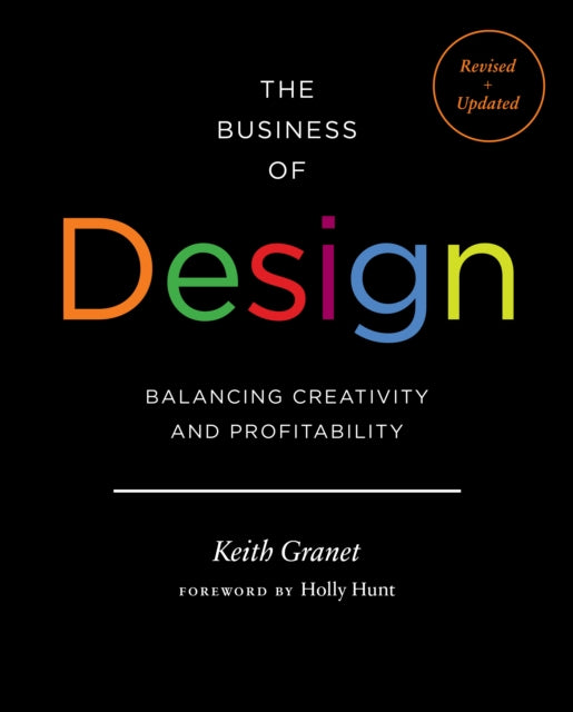 Book cover of: Business of Design. By: Keith Granet